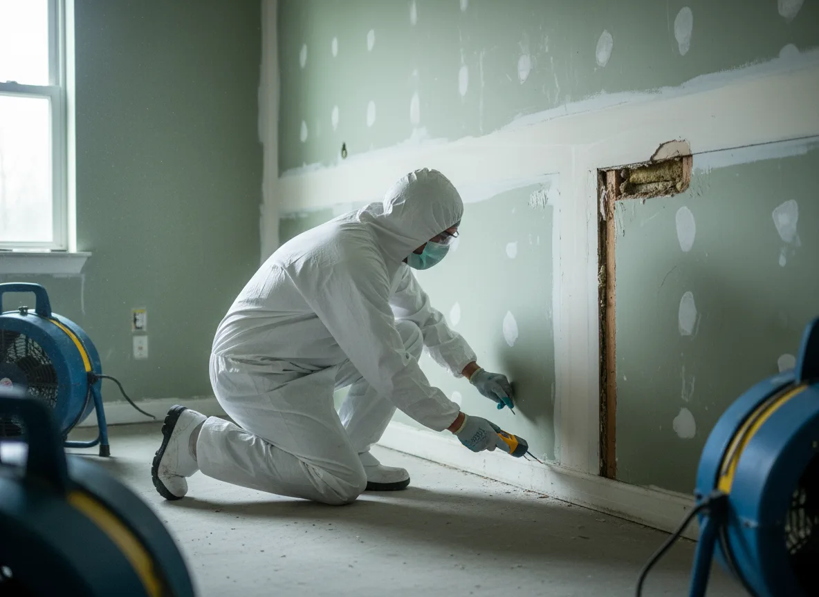 Water Damage Restoration company in Evart, MI